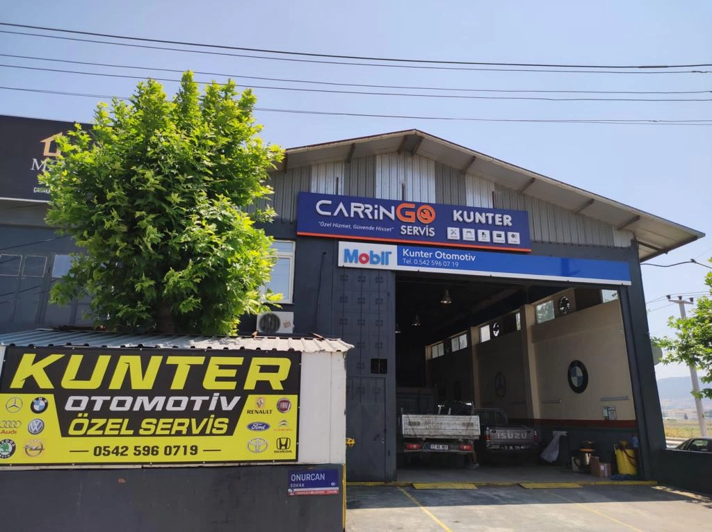 CarrinGO Kunter Oto Servis logosu