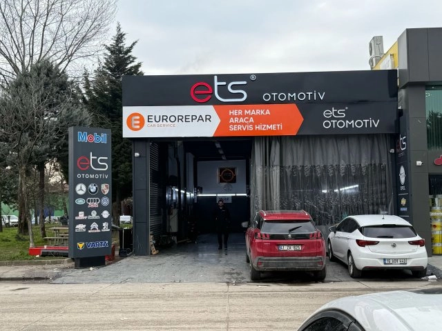 ETS OTOMOTİV logosu