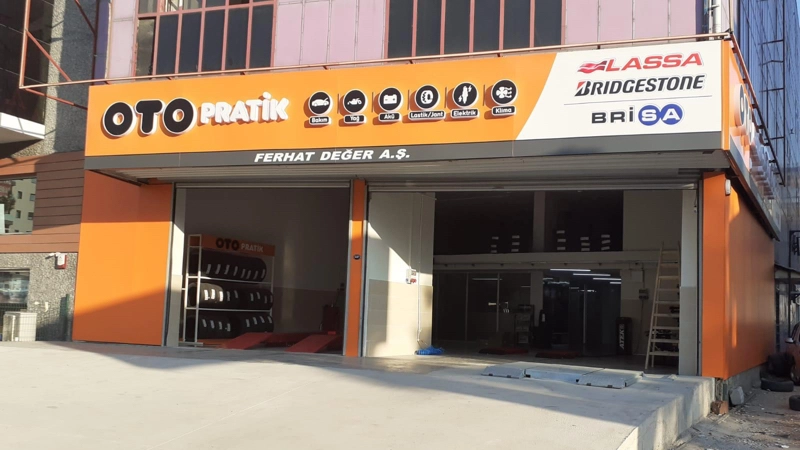 Otopratik Ferhat Değer (Karşıyaka) logosu