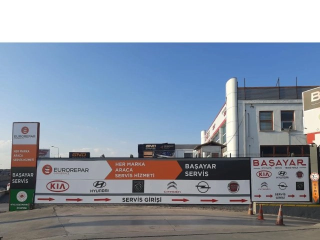 BAŞAYAR OTOMOTİV logosu