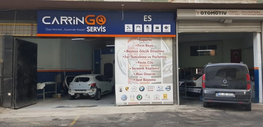 CarrinGO Es Oto Servis logosu