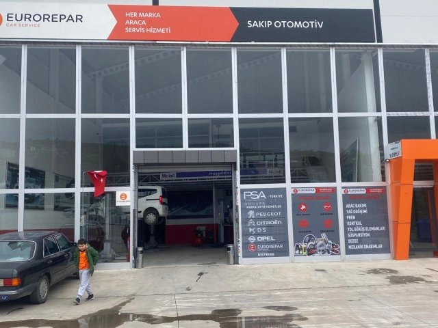 Sakıp Otomotiv logosu