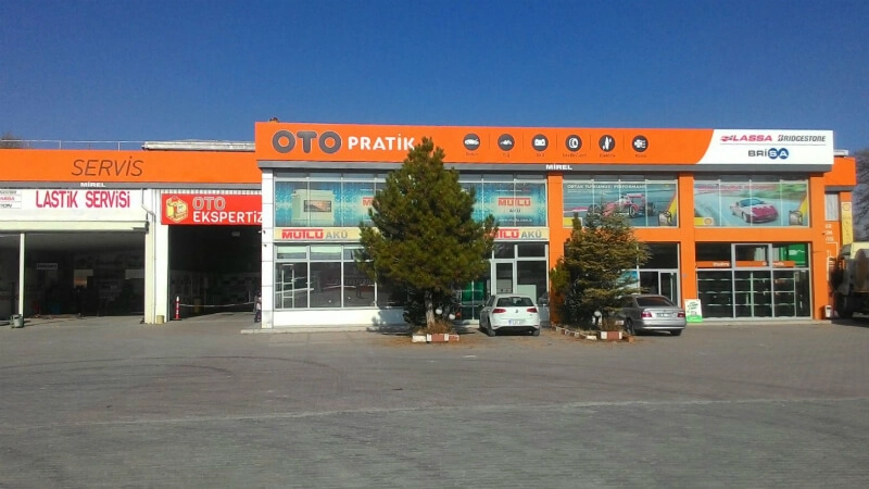 Otopratik Göçmen logosu