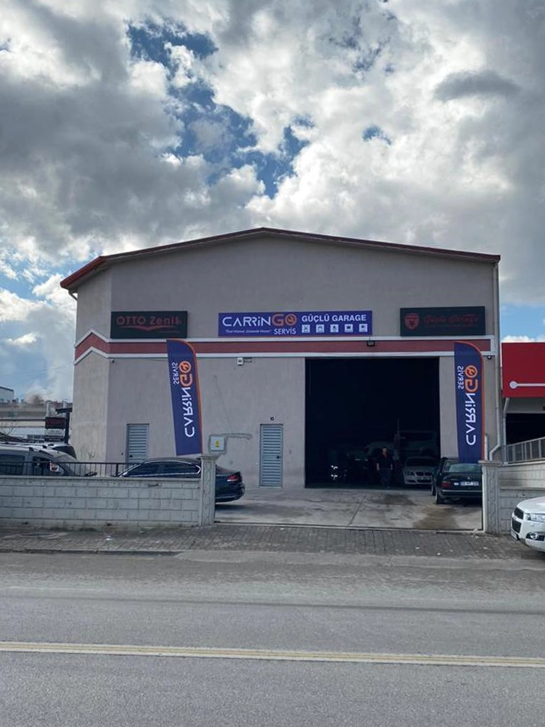 CarrinGO Güçlü Garage Oto Servis logosu