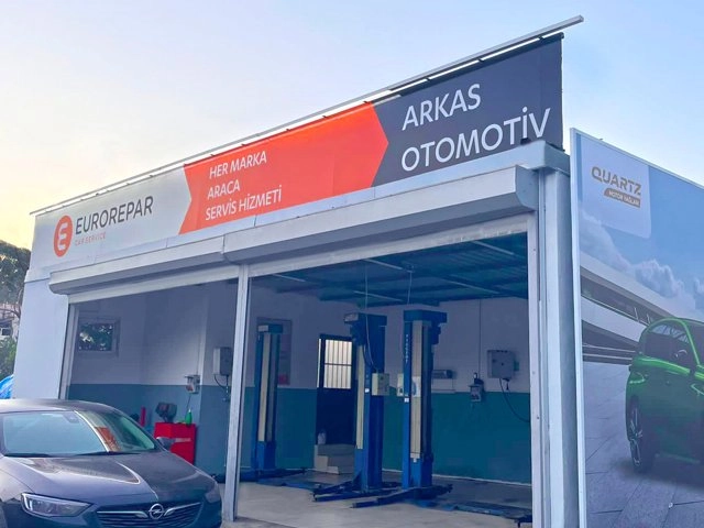 Arkas Otomotiv logosu