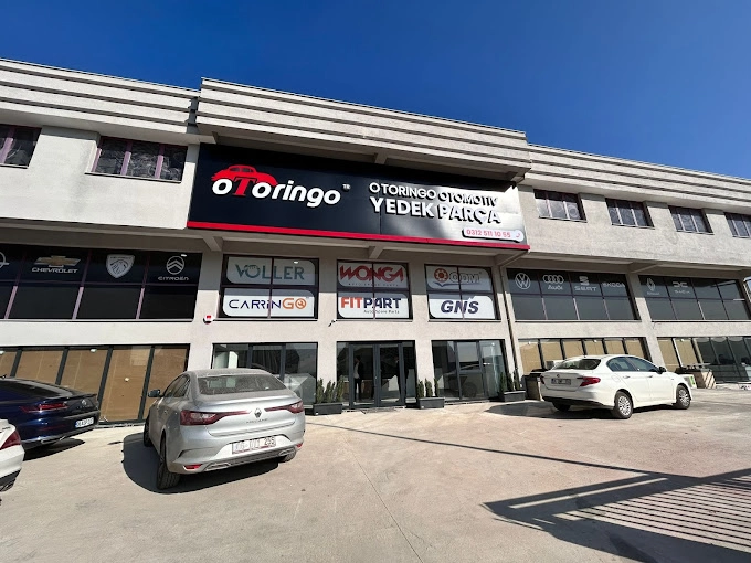 Otoringo Yedek Parça logosu