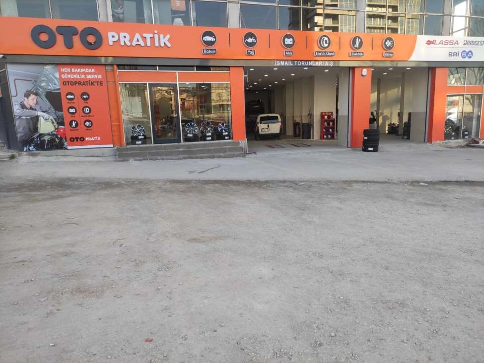 Otopratik İsmail Torunları logosu