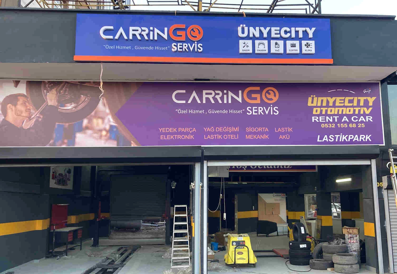 CarrinGO Ünyecity Oto Servis logosu