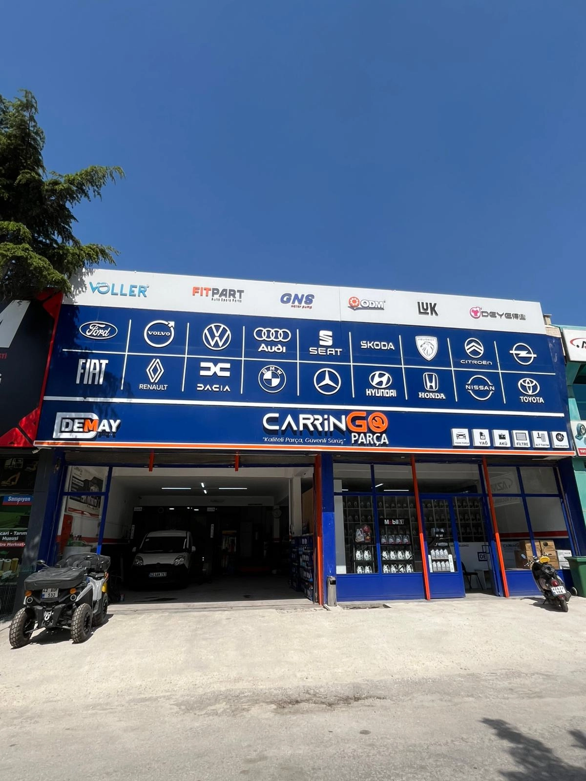 CarrinGO Demay Oto Servis logosu