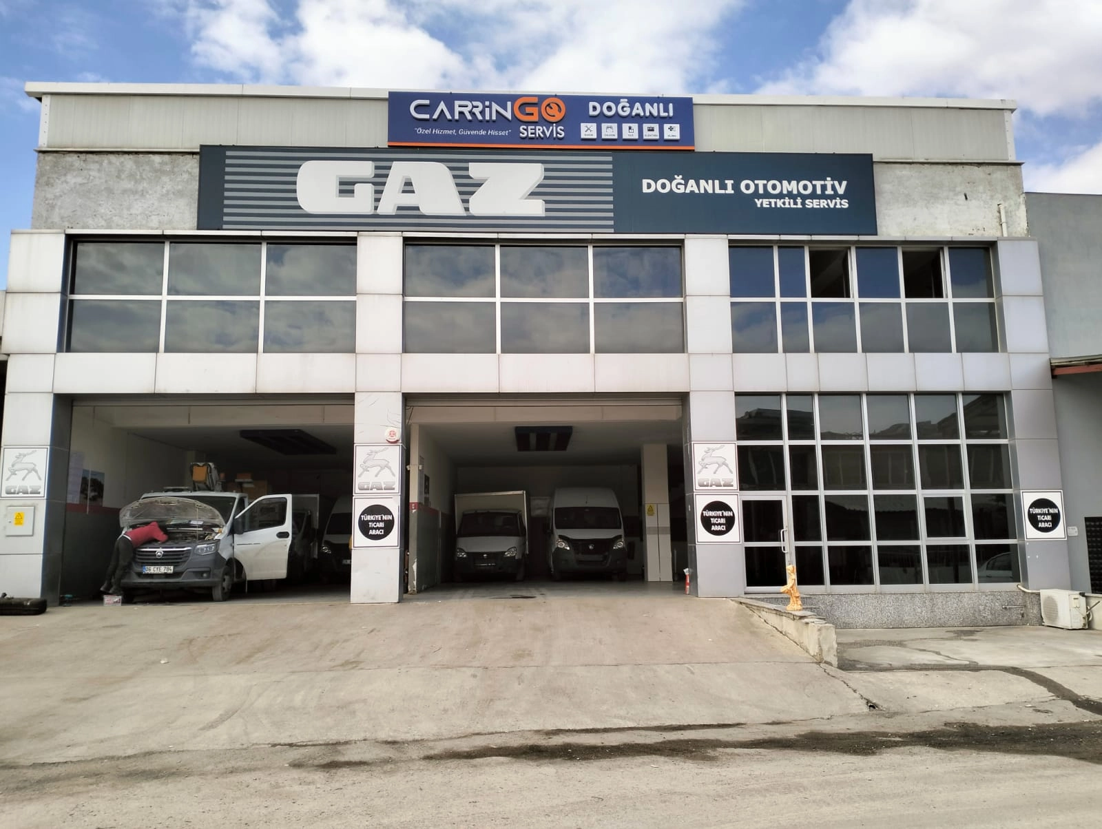 CarrinGO Doğanlı Oto Servis logosu