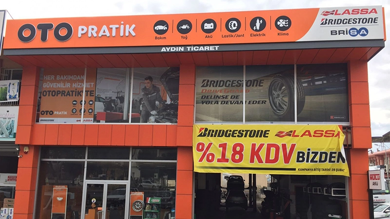 Otopratik Salih Aydın logosu