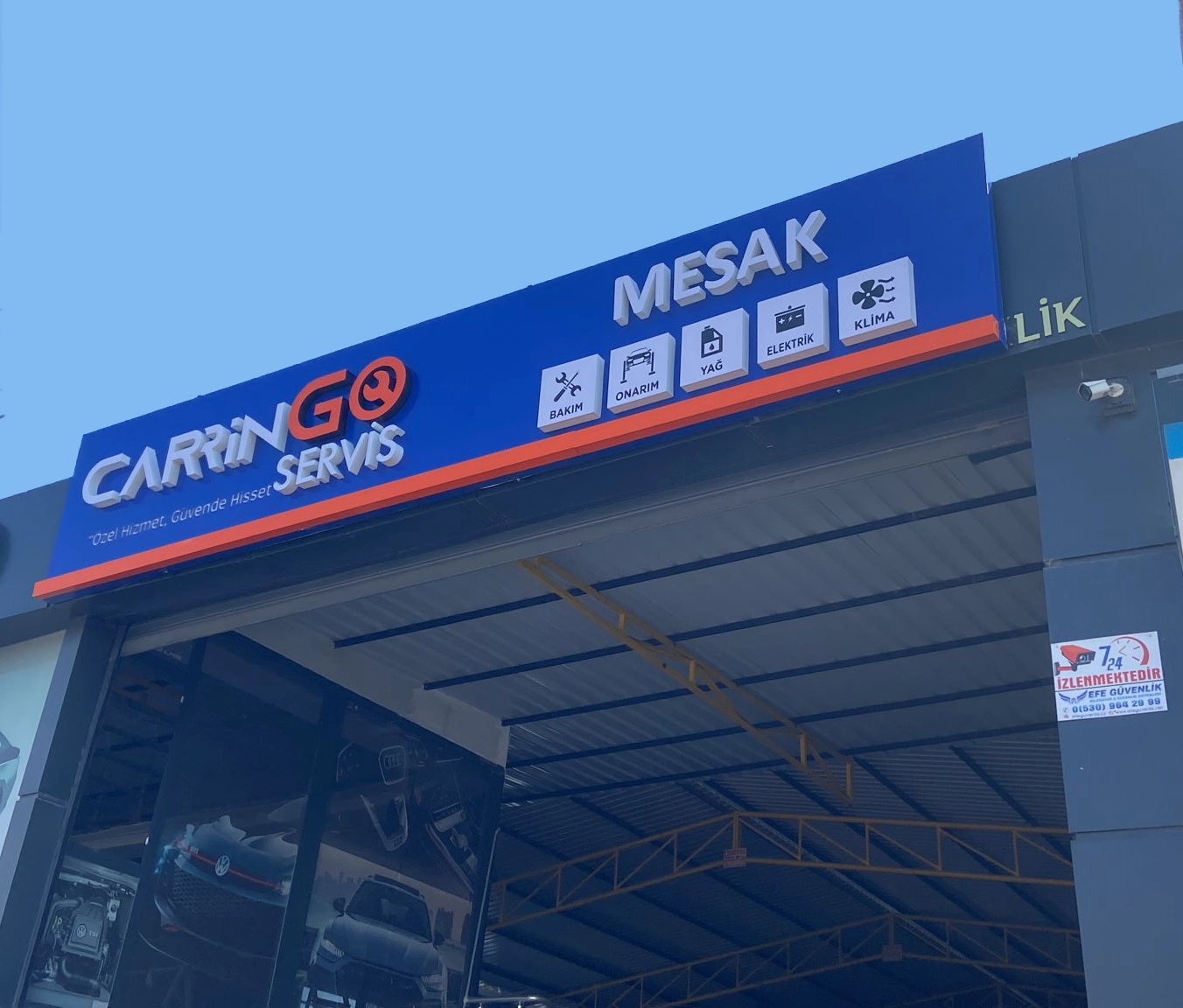 CarrinGO MESAK Oto Servis logosu