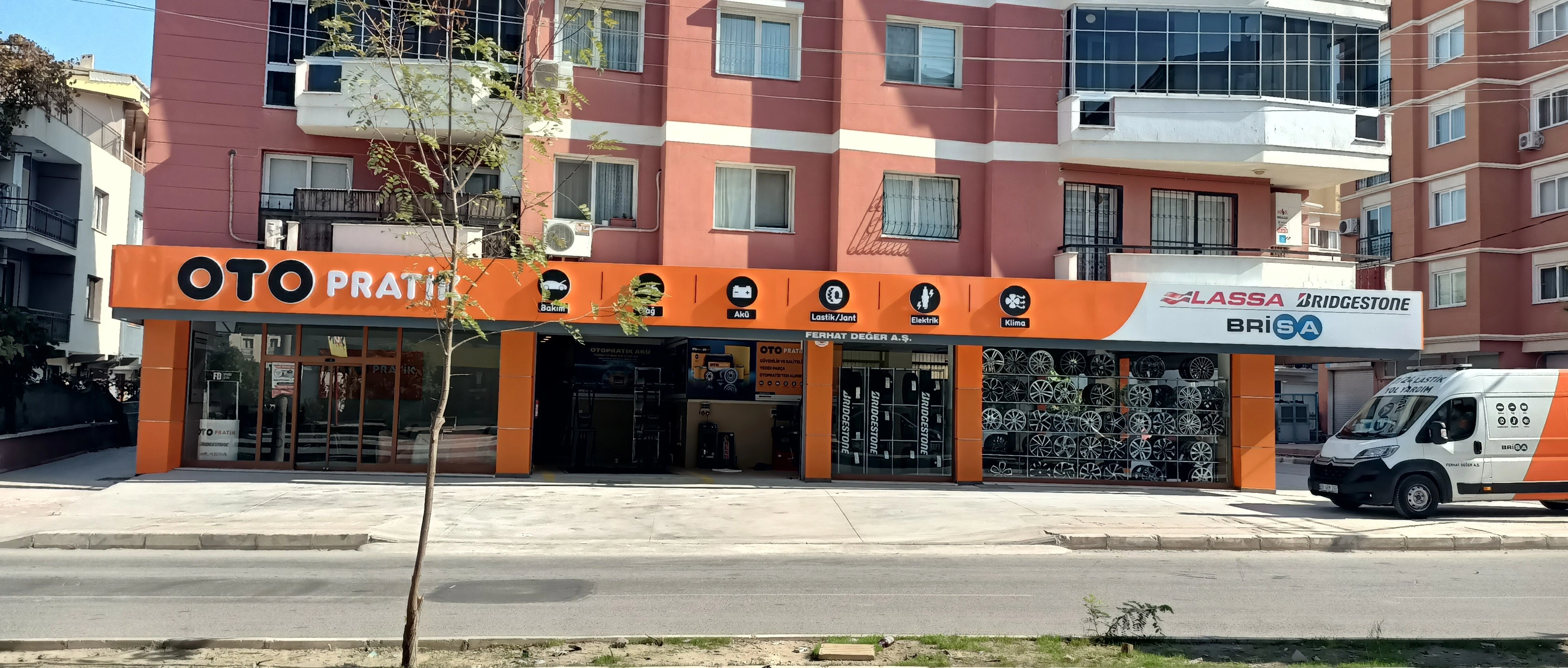 Otopratik Ferhat Değer (Buca) logosu