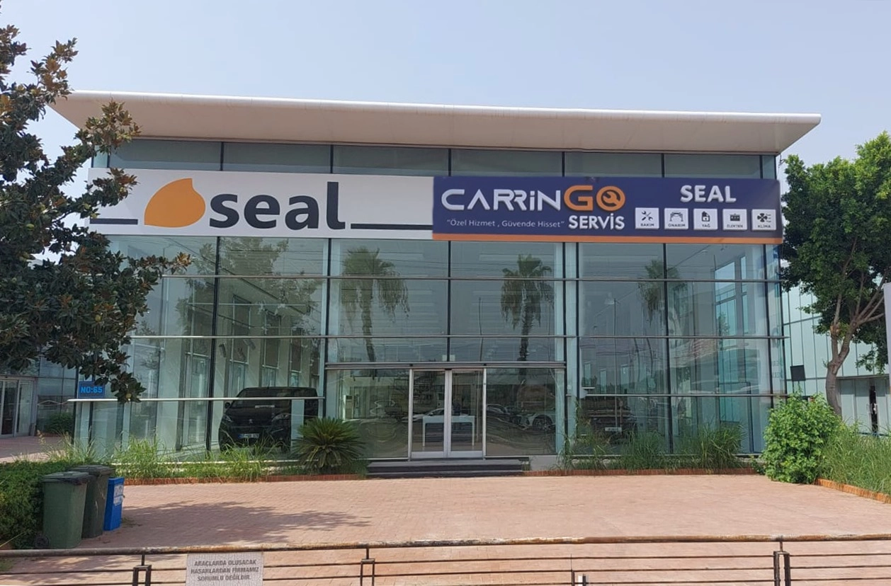 CarrinGO SE-AL Oto Servis logosu