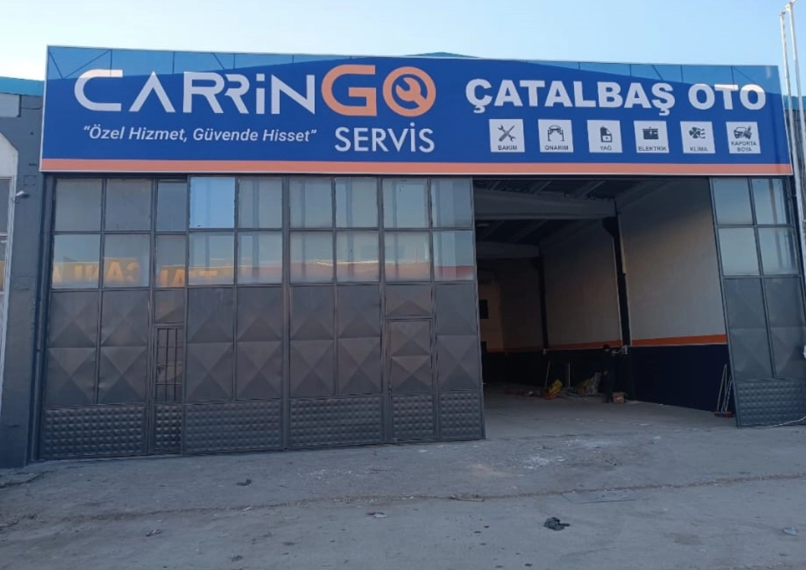 CarrinGO Çatalbaş Oto Servis logosu