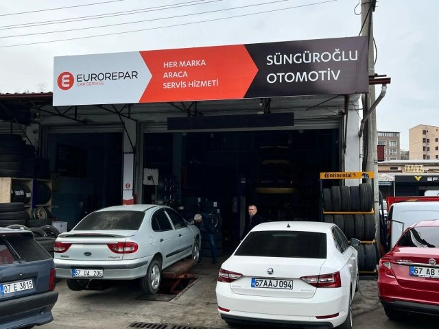 Süngüroğlu Otomotiv logosu