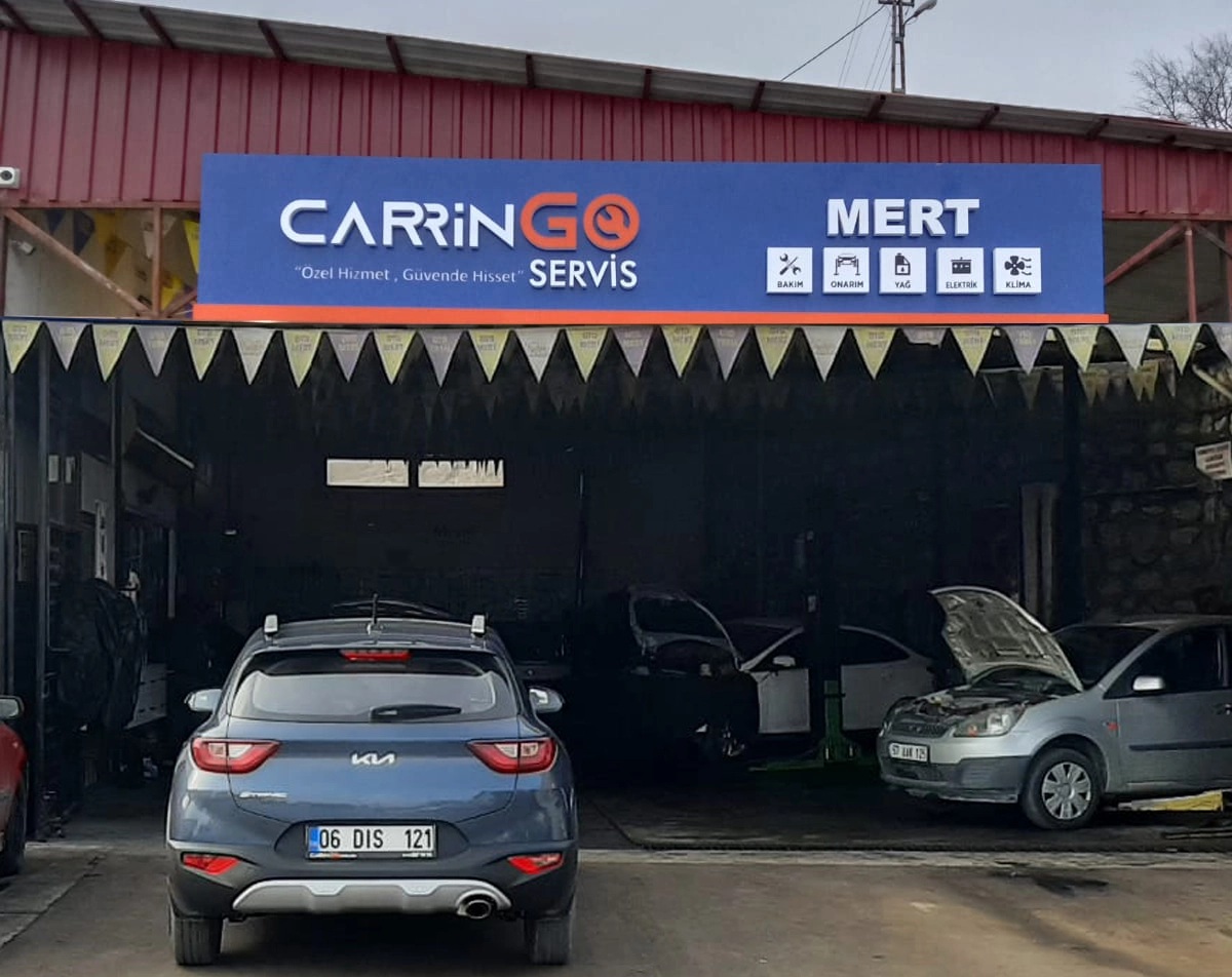 CarrinGO Mert Oto Servis logosu