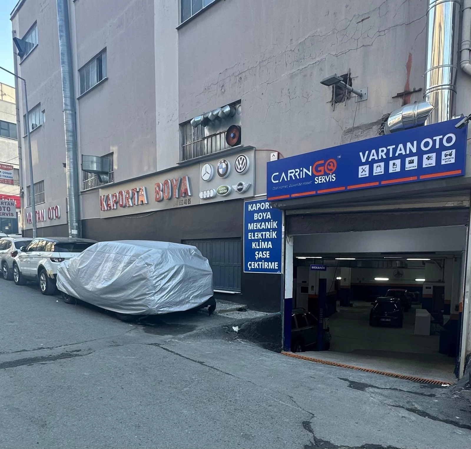 CarrinGO Vartan Oto Servis logosu