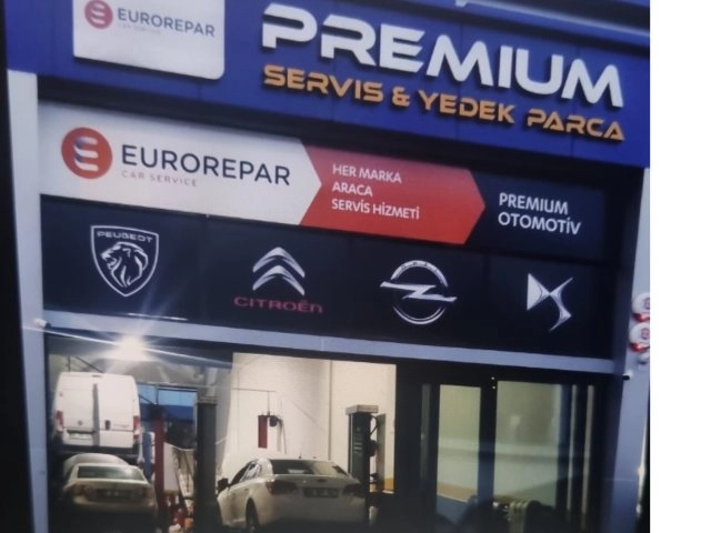 Premium Otomotiv logosu