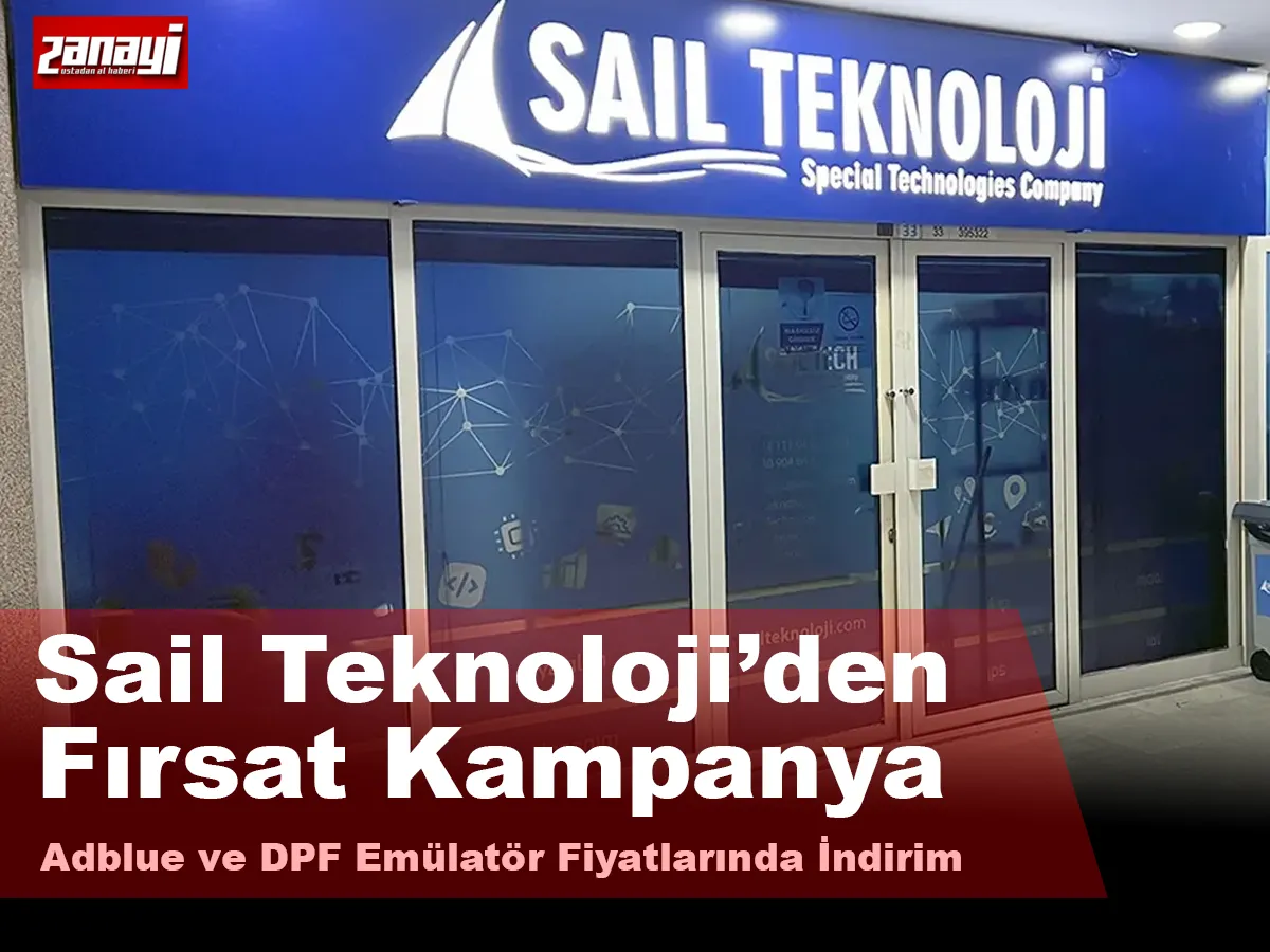 Türkiyenin En Büyük Adblue Emülatör Üreticisi Sail Teknolojiden Ustalara Özel Kampanya
