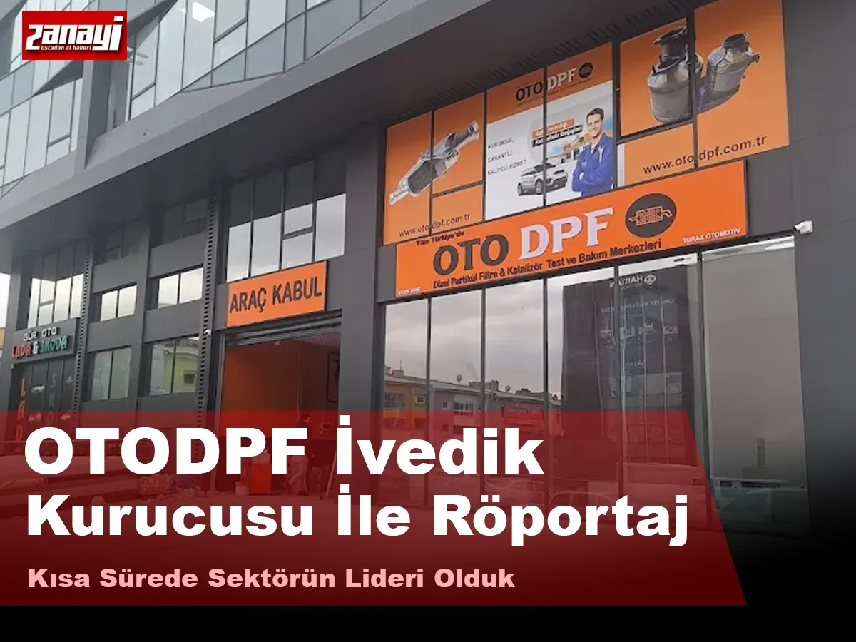 Oto Dpf İvedik Kurucusu Doğukan Gümüşsoy İle Egzoz Sistemi Arızalarına Dair Röportaj