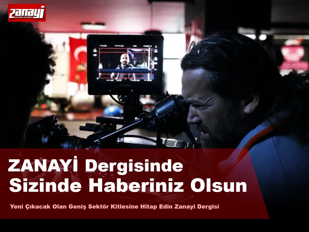 Zanayi Dergisinde Sizin de Haberiniz Olsun İsterseniz Hemen Bize Ulaşın