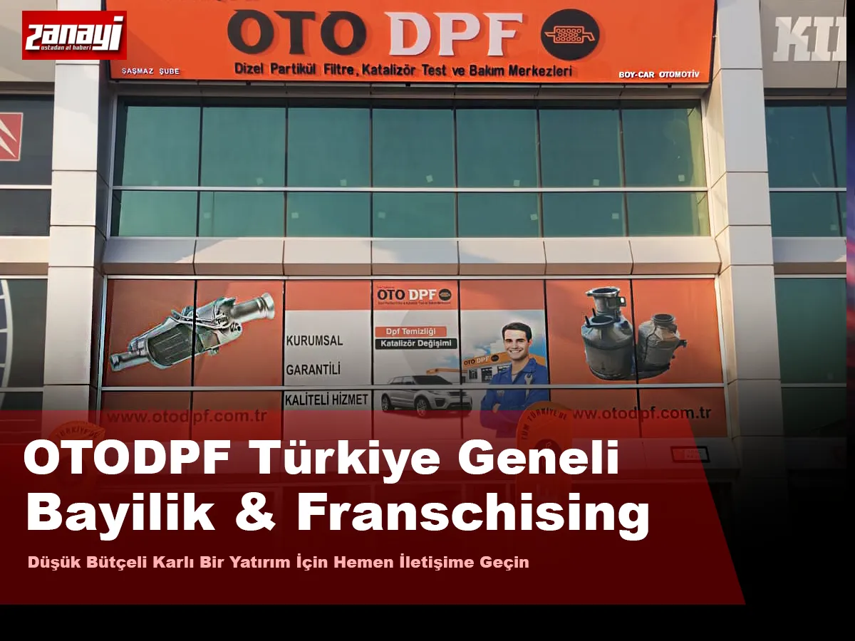 Oto Dpf Türkiye Geneli Bayilik Veriyor