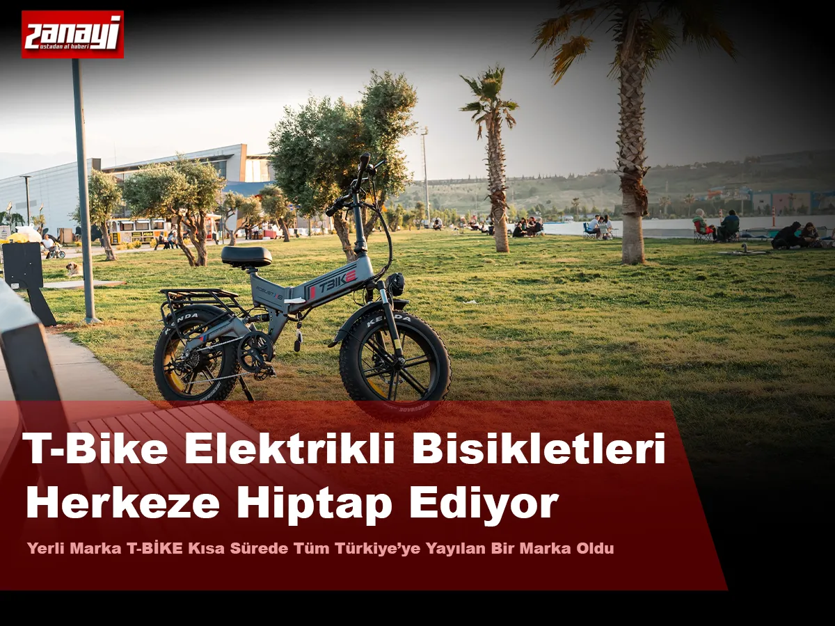 Çok Sükseli Çıkış Yapan T-Bike Elektrikli Bisikletlerini Deneyimledik