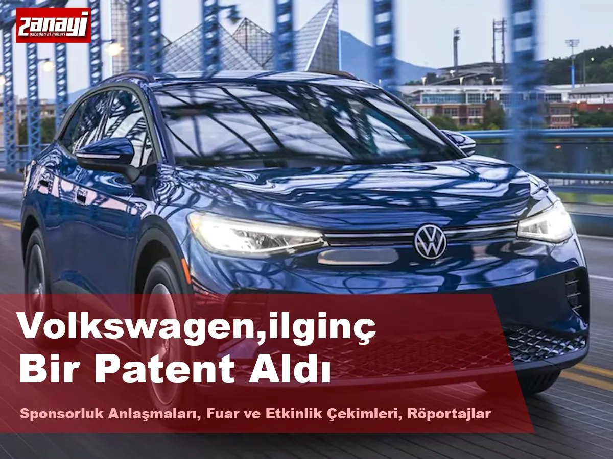 Volkswagen, Araç Fonksiyonlarını Kontrol Etmek İçin İlginç Bir Patent Aldı