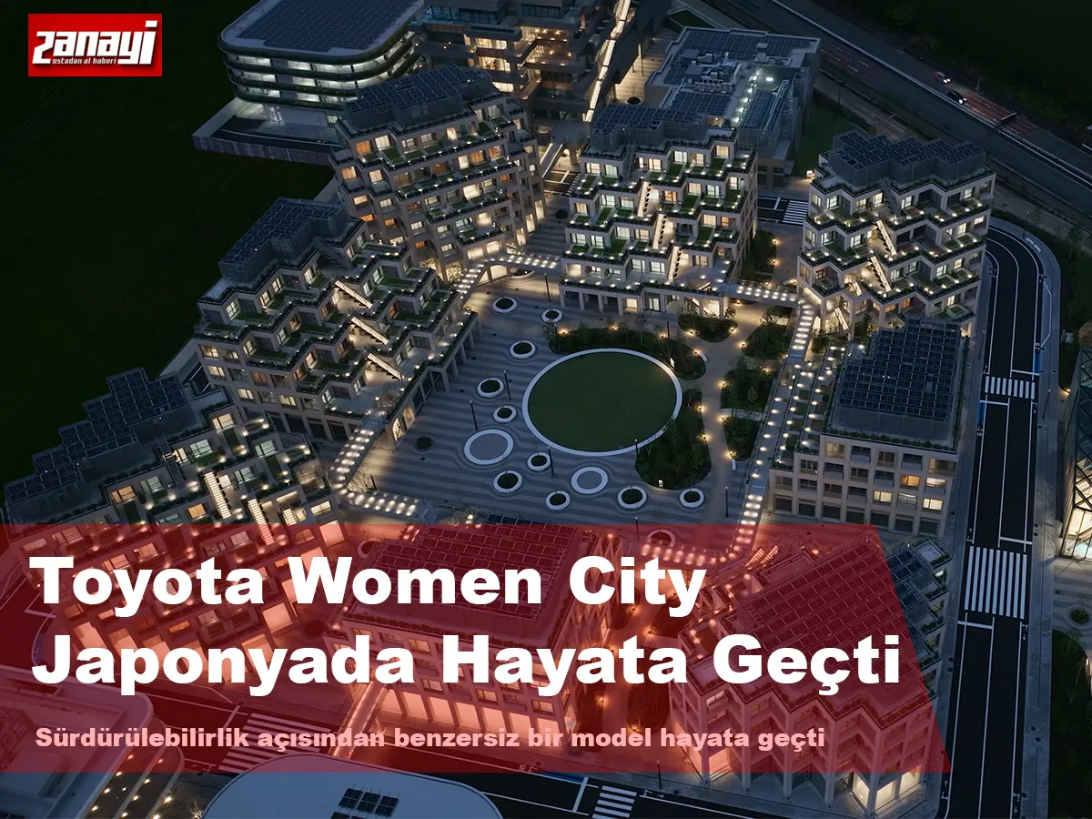 Toyota Woman City Japonya'da hayata geçti