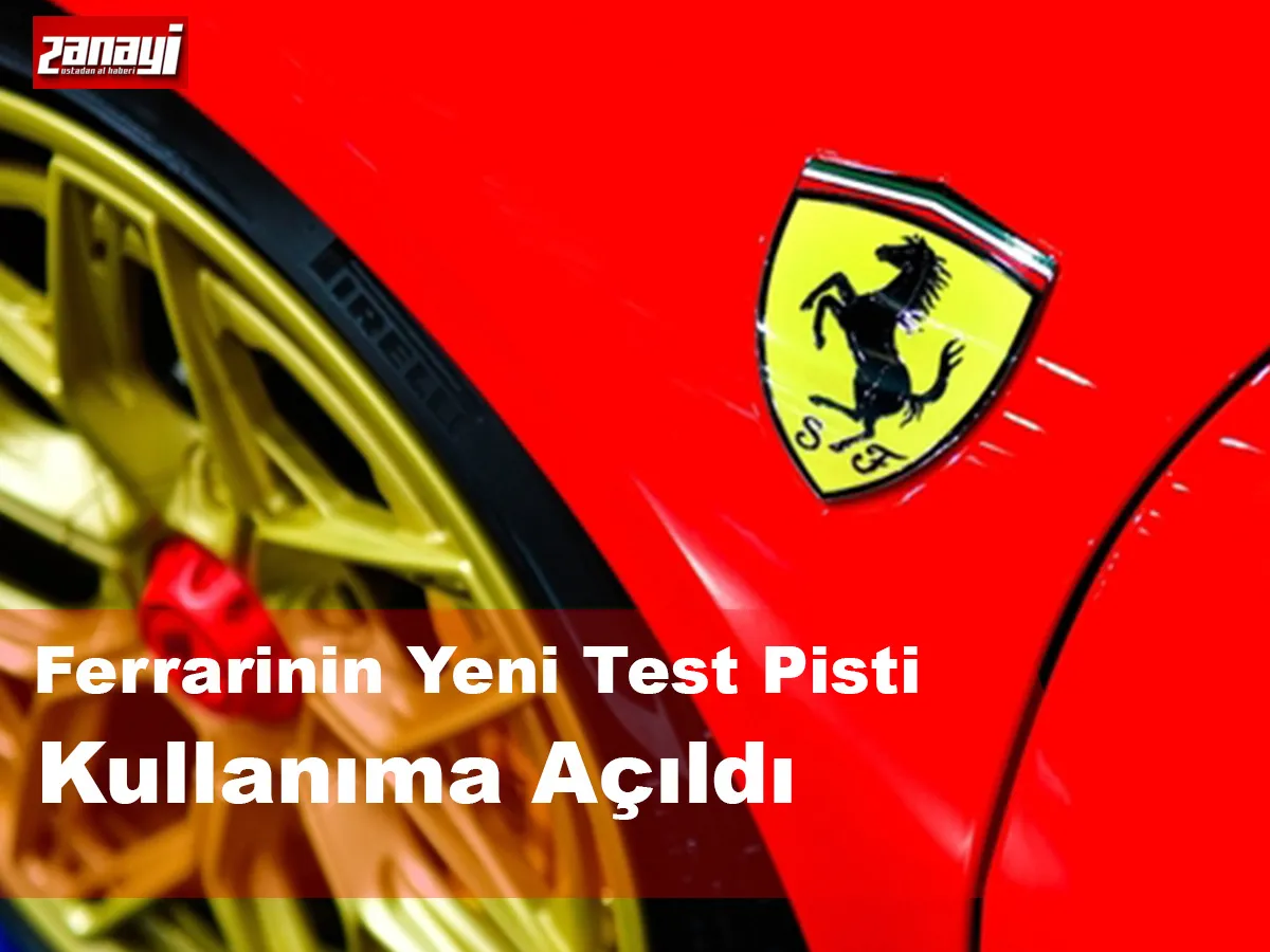 Ferrari'nin Yeni Test Pisti Kullanıma Hazır