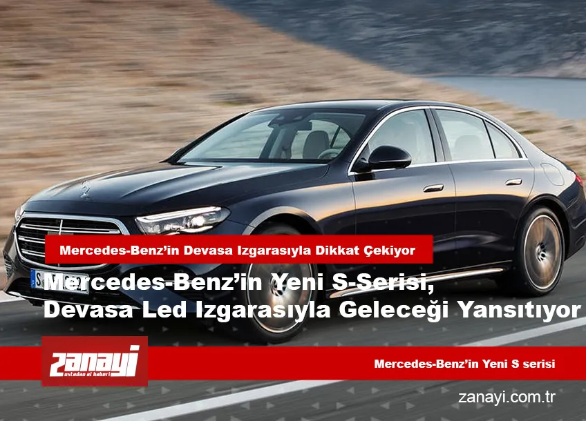 Mercedes-Benz’in Gelecek Modeli Devasa Izgarasıyla Dikkat Çekiyor