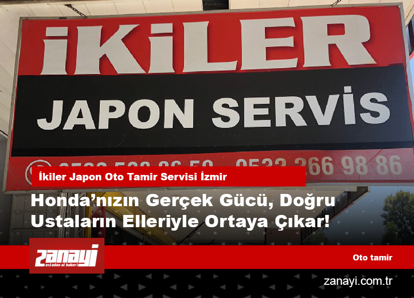 İzmir’de Honda Araçlara Bilgisayarlı Arıza Tespit ve Onarım Hizmeti