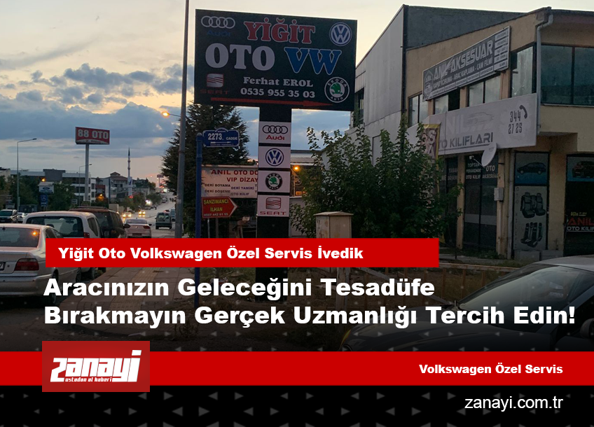 Volkswagen ve VAG Grubu Araçlarda Profesyonel Arıza Tespiti İvedik’te
