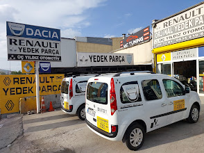 Renault Yedek Parça Ankara logosu