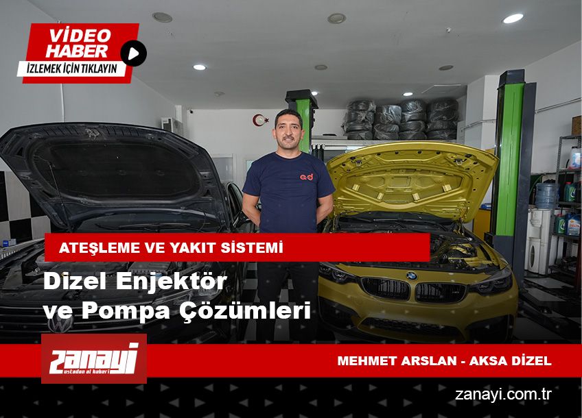 Aksa Dizel | Mehmet Arslan | Enjektörde Türkiye Sınırlarını Aştık!