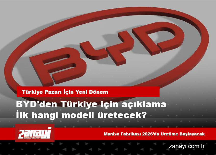 BYD’den Türkiye İçin Açıklama: İlk Hangi Model Üretilecek?