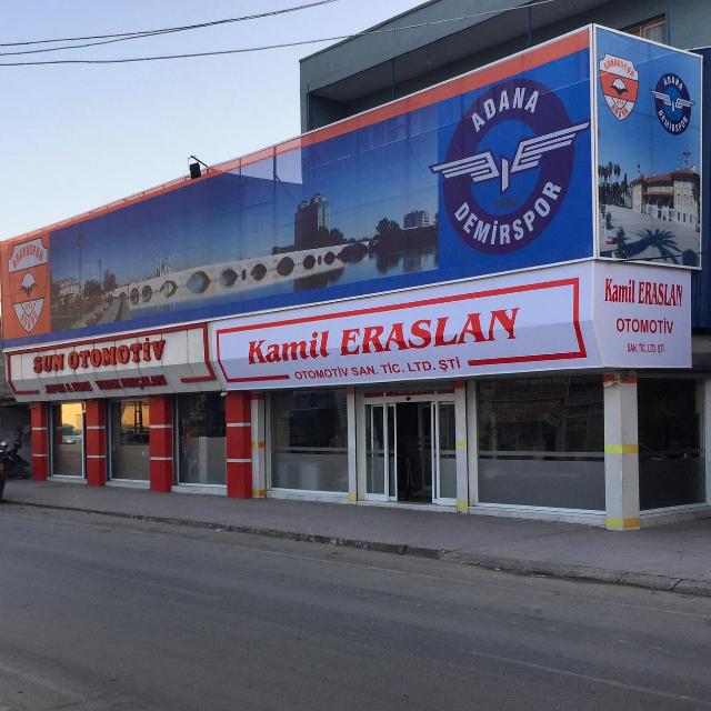 Kamil Eraslan Otomotiv Japon Kore Yedek Parça Adana logosu