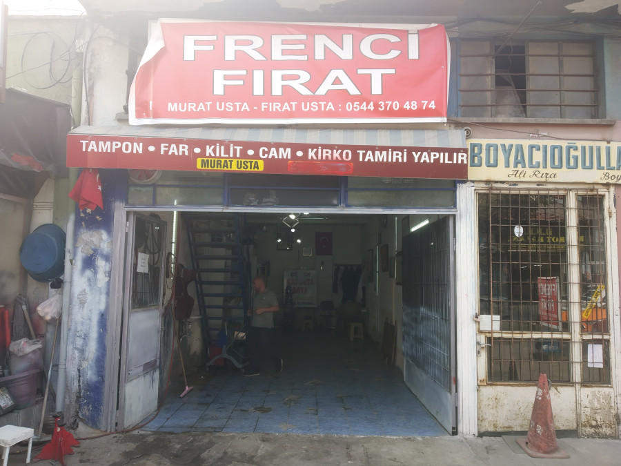 Frenci Fırat Oto Tamir Ankara logosu