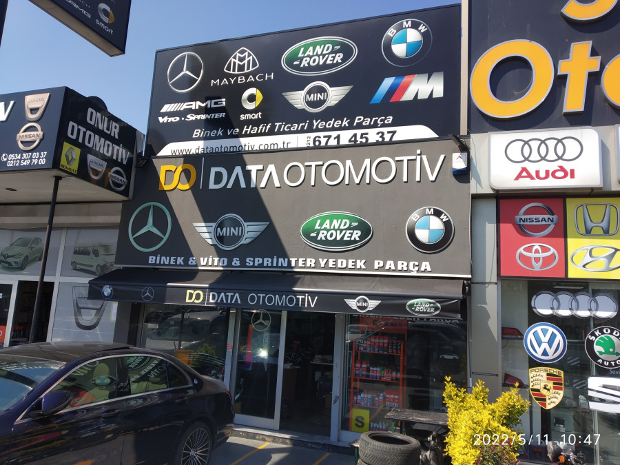 Data Otomotiv Yedek Parça Başakşehir logosu