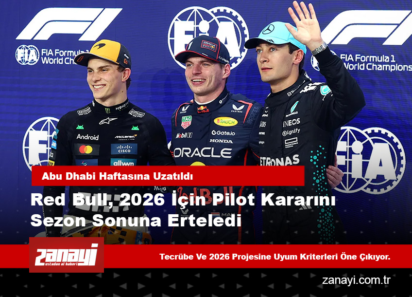 Red Bull, 2026 için pilot kararını sezon sonuna bıraktı: Paddock’ta taşlar Abu Dhabi’de yerine oturacak