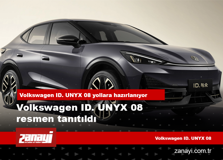 Volkswagen ID UNYX 08 Resmen Tanıtıldı