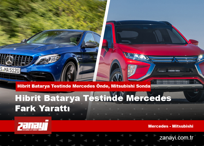 Hibrit Batarya Testinde Mercedes Fark Yarattı