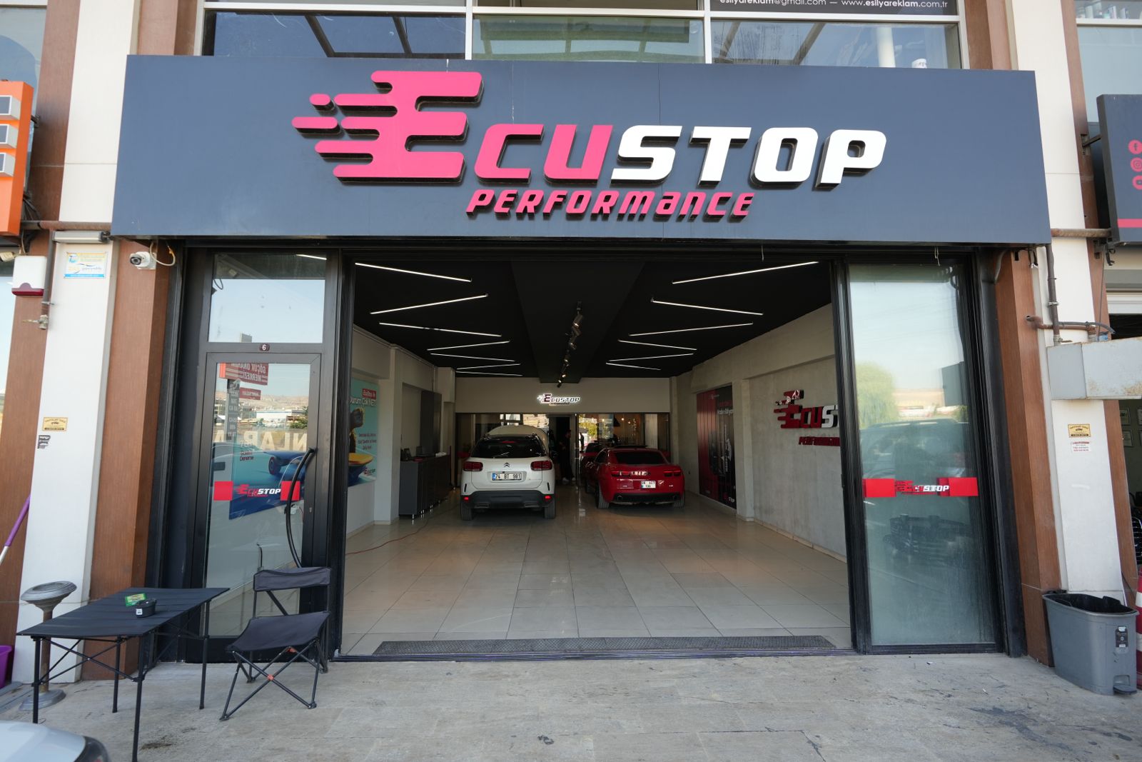 ECUSTOP logosu