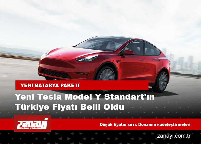 Yeni Tesla Model Y Standart’ın Türkiye fiyatı belli oldu: İşte özellikler, farklar ve ilk değerlendirmeler