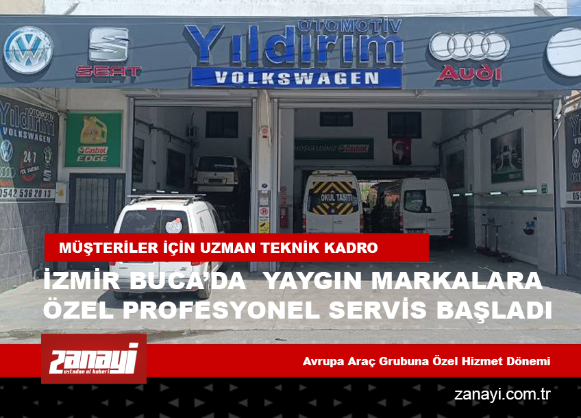 İzmir Buca’da Volkswagen, Audi, Skoda, Seat ve Porsche Sahiplerine Özel Profesyonel Servis Dönemi Başladı