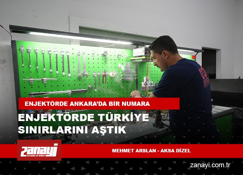 Aksa Dizel Revizyonlu Enjektör Satışında Türkiye Sınırlarını Aştı
