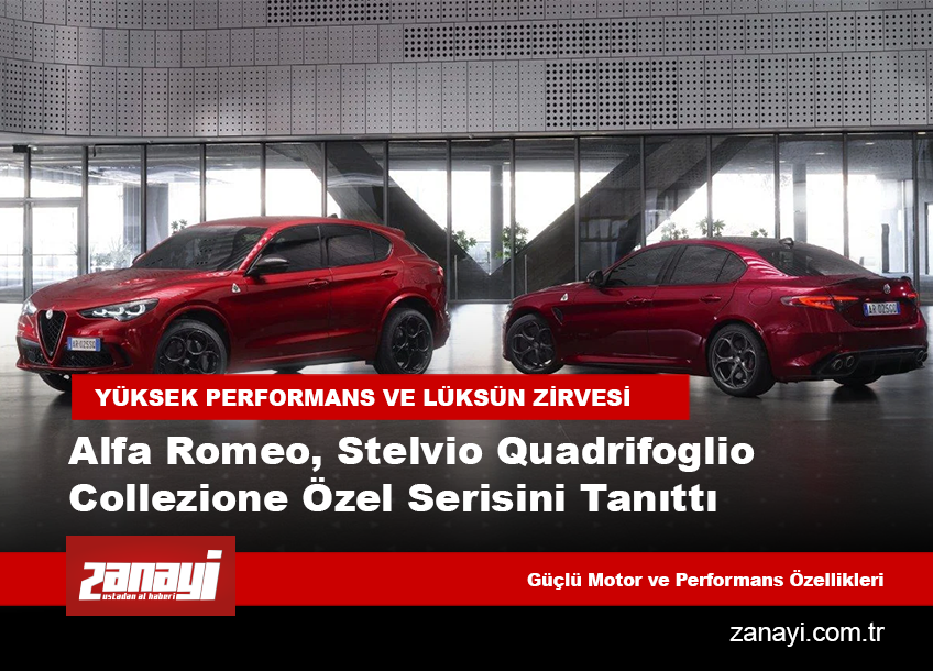 Alfa Romeo, Stelvio Quadrifoglio Collezione Özel Serisini Tanıttı: Performans ve Zarafetin Buluşması