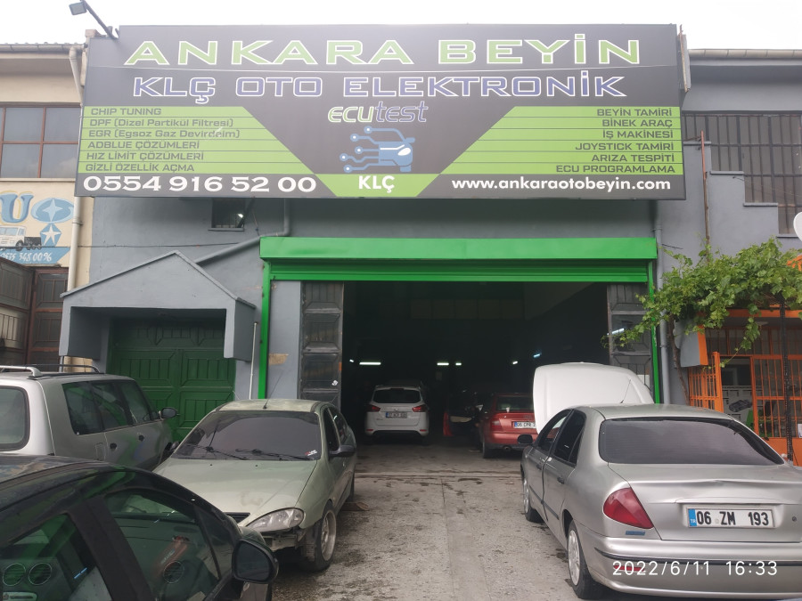 Ankara Oto Beyin logosu