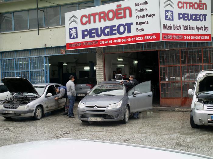 Başkent Peugeot Özel Servis Ankara logosu